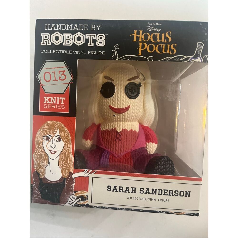 Disney Hocus Pocus Handmade by Robots Sarah Sanderson No 013 Vinyl Figure NWOT